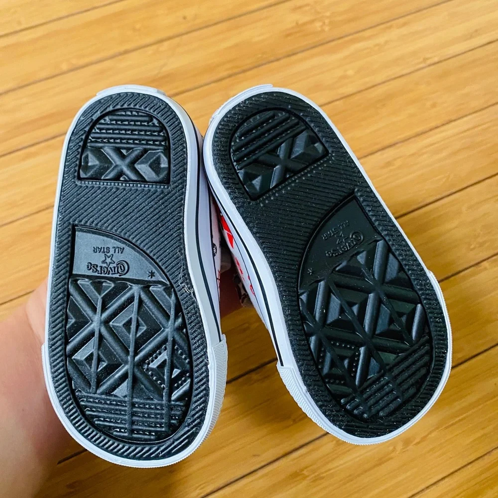 CONVERSE Toddlers Printed Sneakers Shoes